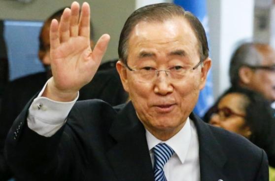 Ban Ki-moon deja la ONU: "Trabajé como una voz de los sin voz"