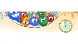 Google celebra la víspera del Año Nuevo con un colorido doodle