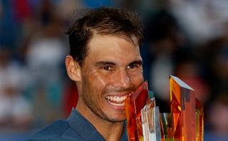 Rafael Nadal 'conquistó' el Mubadala Tennis de Abu Dhabi