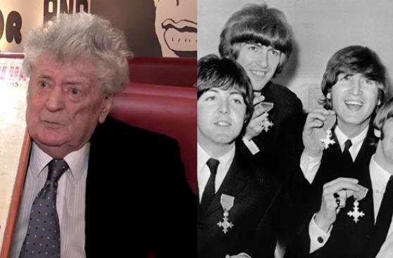 Falleció Allan Williams, el hombre que descubrió a los Beatles