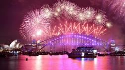 El mundo celebra el Año Nuevo: Australia ya recibió el 2017