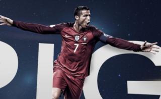 Cristiano Ronaldo luce sus logros del 2016 con imagen de 360°