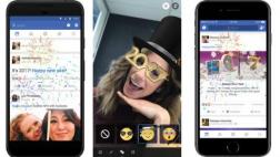 Facebook celebra el Año Nuevo con animación en publicaciones