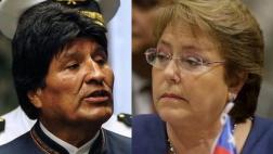 Evo: Chile "amedrenta" al que respalde nuestro reclamo marítimo