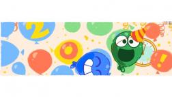 Google celebra el Año Nuevo 2017 con un doodle lleno de globos