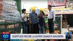 Bodeguero fue ganador de canasta navideña más grande del mundo