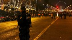 Francia detuvo a más de 300 personas en Año Nuevo