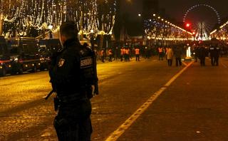 Francia detuvo a más de 300 personas en Año Nuevo
