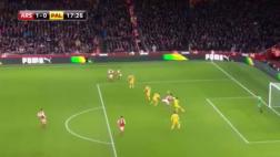 Arsenal y el espectacular gol con el que inició el 2017