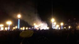 Cusco: nacimiento de la plaza de armas se incendió en Año Nuevo