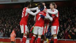 Arsenal venció 2-0 al Crystal Palace por la Premier League