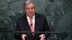 Guterres asume mando de la ONU buscando "poner la paz primero"