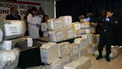 Fiscalías incautaron más de 44 toneladas de droga en el 2016