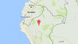 Sismo de 5,8 alarmó a población de Loreto