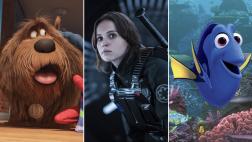 EE.UU tuvo récord de taquilla cinematográfica en 2016