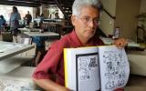 "Los 80 fueron la edad de oro del humor gráfico en el Perú"
