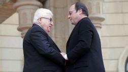 Hollande en Iraq: 2017 será "de victoria contra el terrorismo"