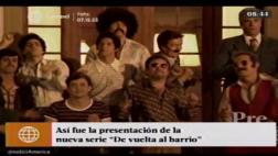 "De vuelta al barrio": primer vistazo de la sucesora de "AFHS"