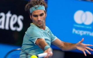 Roger Federer regresó con triunfo tras seis meses de ausencia 