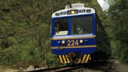 Machu Picchu: suspenden servicio de trenes en vía Cusco-Poroy