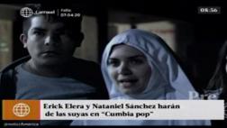 "Cumbia pop": primer avance de la serie con Erick y Nataniel