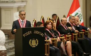 "Castigos por corrupción caerán sobre los que tienen que caer”