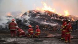 Año Nuevo: bomberos atendieron 106 incendios en Lima y Callao