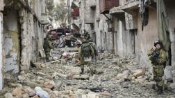 Siria: Rebeldes congelan acuerdos con ejército por bombardeos