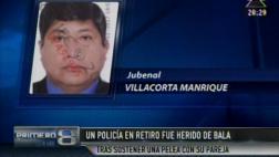 SMP: policía en retiro fue baleado por su pareja en discusión