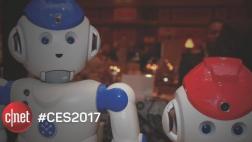 CES 2017 trae como novedades robots e inteligencia artificial