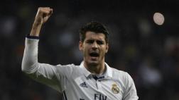 Real Madrid: Zidane descartó el regreso de Morata a la Juventus