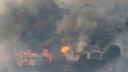 Valparaíso: Suben a 222 las casas destruidas por incendio