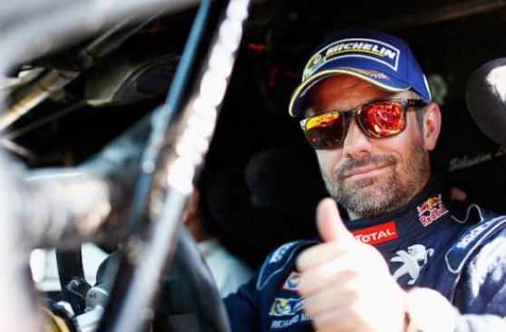 Dakar 2017: Sebastien Loeb ganó la segunda etapa en autos