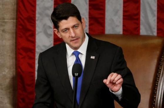 Paul Ryan es reelegido presidente de Cámara de Representantes