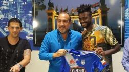 Christian Ramos fue presentado como jugador de Emelec