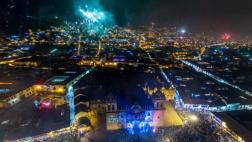 Facebook: así se vivió la fiesta de Año Nuevo en Cusco