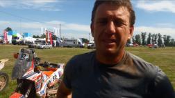 Dakar 2017: peruano Carlo Vellutino recuperó más de 30 puestos