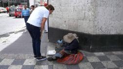 Arequipa: cuatro personas obligaban a su madre a mendigar
