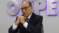 CNM notificó a Cucho su no ratificación como jefe de la ONPE