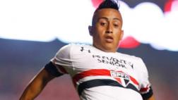 Christian Cueva no viajó a Sao Paulo por enfermedad