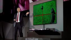 CES 2017: LG lanza TV ultra delgada con mejor brillo