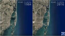 Google Maps muestra cómo ha cambiado Miami en tres décadas
