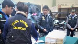 Decomisan 31 kg de clorhidrato de cocaína en vía Cusco-Puno