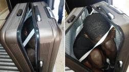 España: Intentó cruzar frontera con inmigrante en su maleta