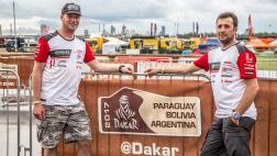 Dakar 2017: Fuchs sigue escalando en el tercer día