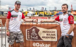 Dakar 2017: Fuchs sigue escalando en el tercer día