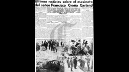 A 70 años del asesinato de Francisco Graña Garland