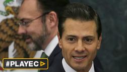 Peña Nieto nombró canciller al gestor de visita de Trump
