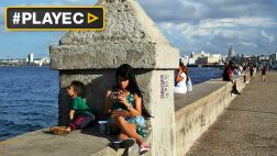 Cubanos entusiasmados por la llegada de Internet a las casas