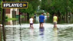 Argentina: lluvias inundan cultivos, ciudades y carreteras